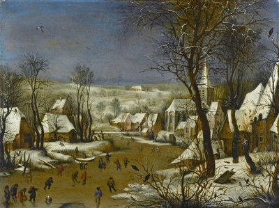 The Bird Trap by Pieter Bruegel the Elder